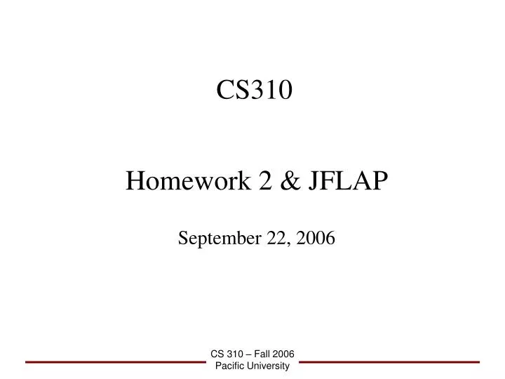 cs310