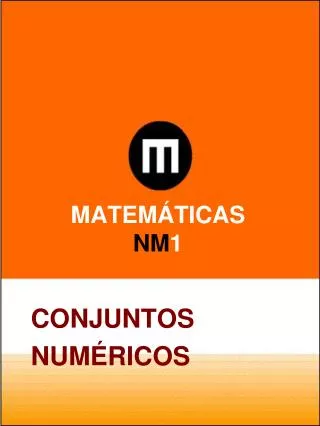 matem ticas nm 1