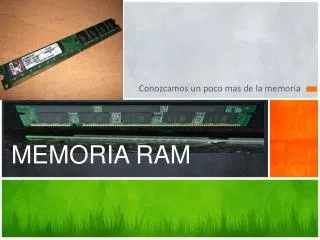 memoria ram