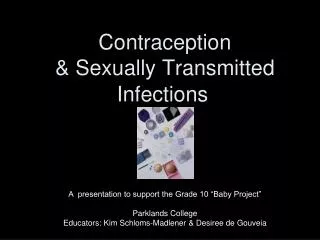 Contraception &amp; Sexually Transmitted Infections