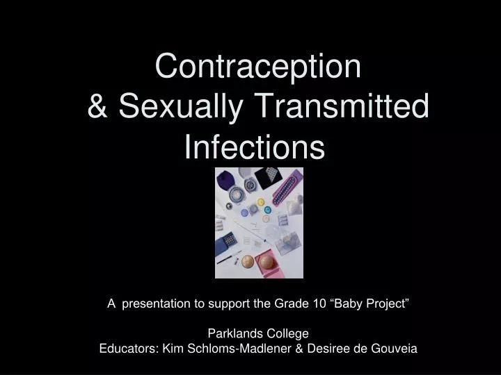 contraception sexually transmitted infections