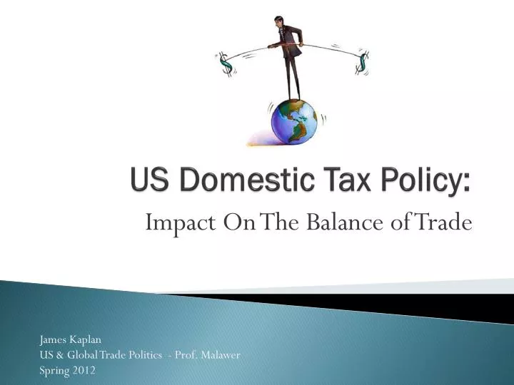 us domestic tax policy