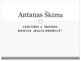 antanas k ma