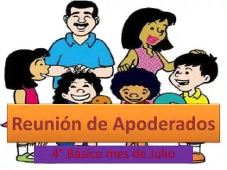 reuni n de apoderados