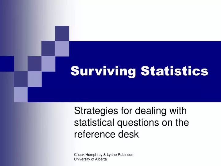 surviving statistics