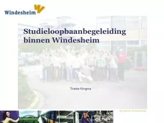 studieloopbaanbegeleiding binnen windesheim