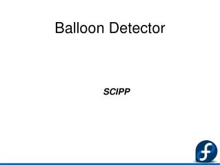Balloon Detector