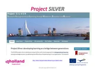 project silver