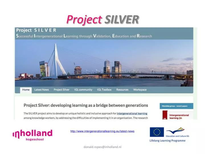 project silver