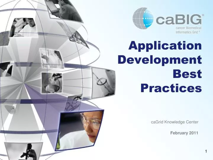 application development best practices