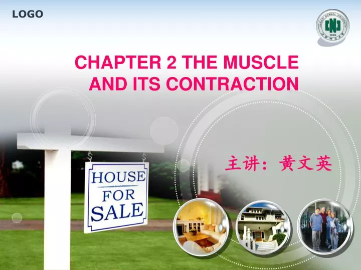 chapter 2 the muscle and its contraction