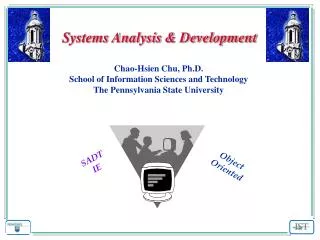 Systems Analysis &amp; Development