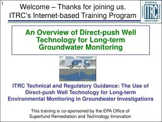 An Overview of Direct-push Well Technology for Long-term Groundwater Monitoring