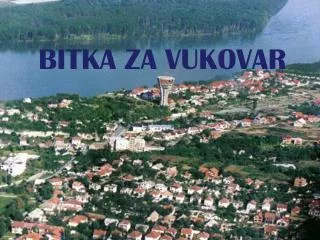 bitka za vukovar
