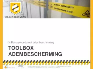 toolbox adembescherming