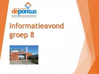 informatieavond groep 8