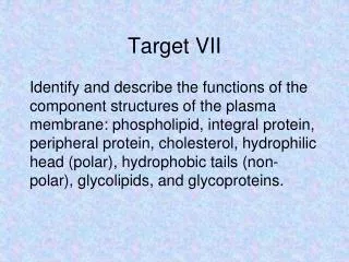 target vii