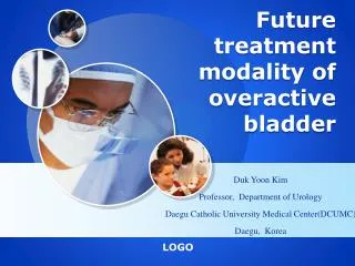 Future treatment modality of overactive bladder