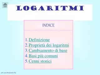 logaritmi