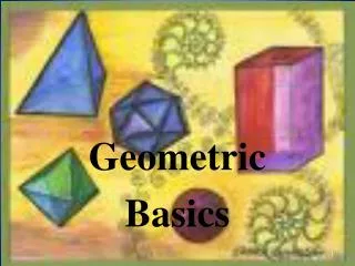 Geometric Basics