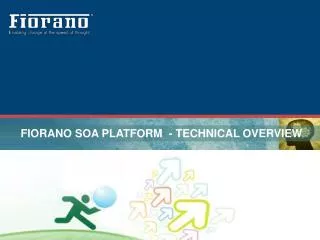 Fiorano SOA Platform - Technical Overview