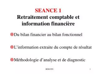 seance 1 retraitement comptable et information financi re