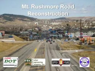 Mt. Rushmore Road Reconstruction