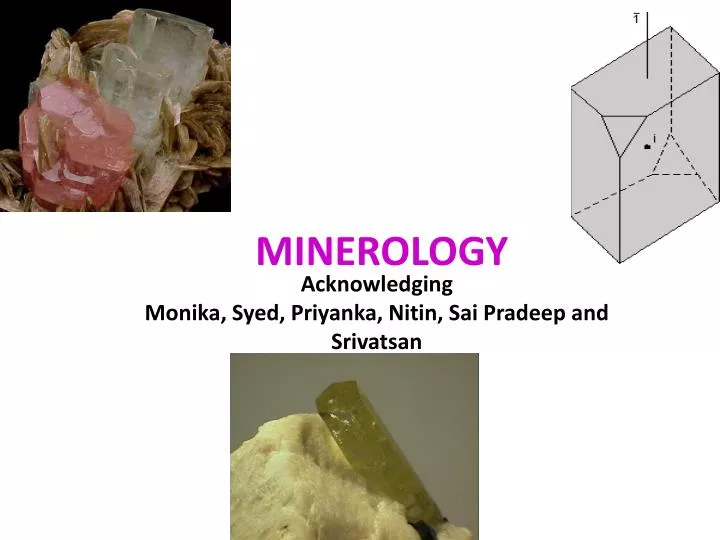 minerology