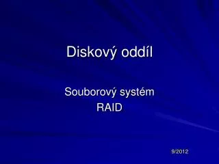 diskov odd l