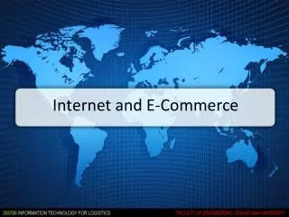 Internet and E-Commerce