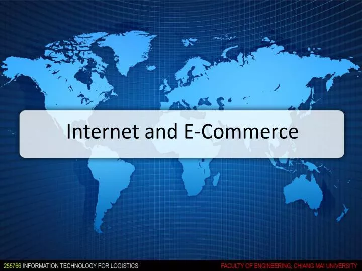 internet and e commerce