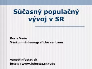 s asn popula n v voj v sr