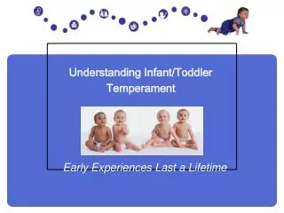 Understanding Infant/Toddler Temperament