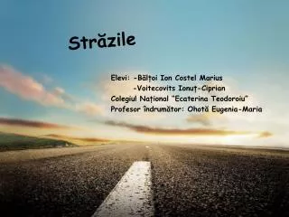 str zile