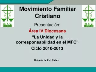 movimiento familiar cristiano