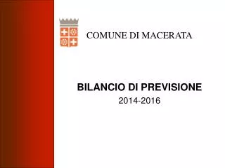 comune di macerata
