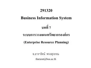 291320 business information system