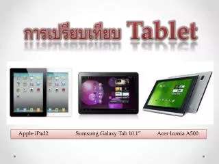 tablet
