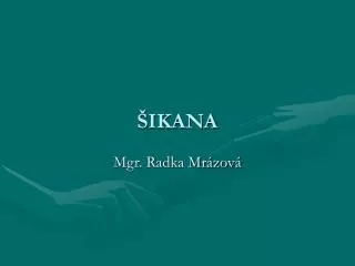 ikana