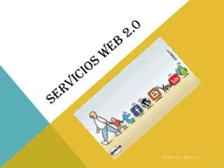 servicios web 2 0