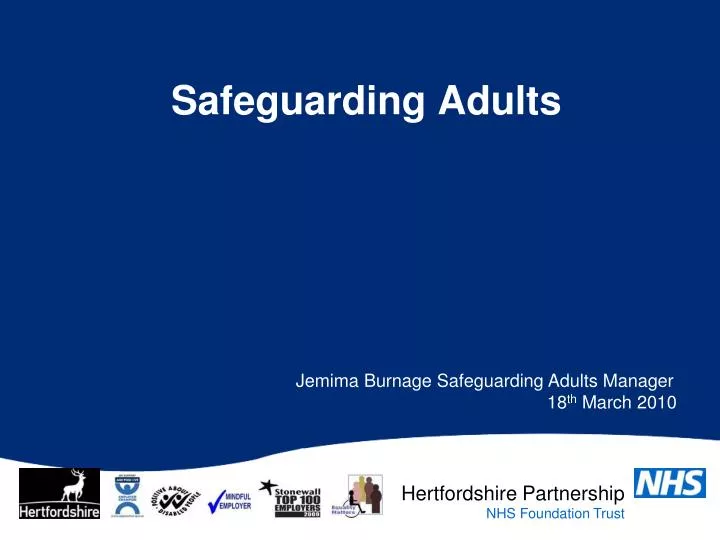 safeguarding adults