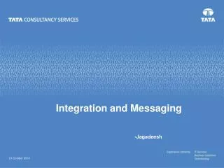 Integration and Messaging