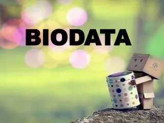 biodata