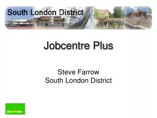 Jobcentre Plus