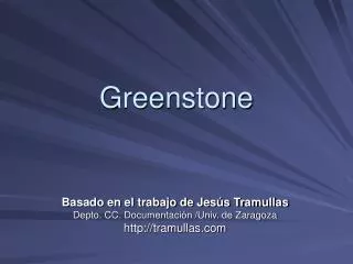 greenstone