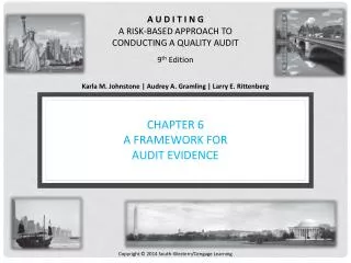 Chapter 6 A Framework for Audit Evidence