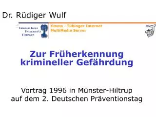 dr r diger wulf