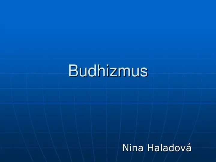 budhizmus