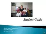 Ms. Julie E. Pickar's 2nd Grade Language Arts Guide - slide 1