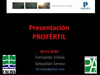 presentaci n prof rtil 26 11 2010